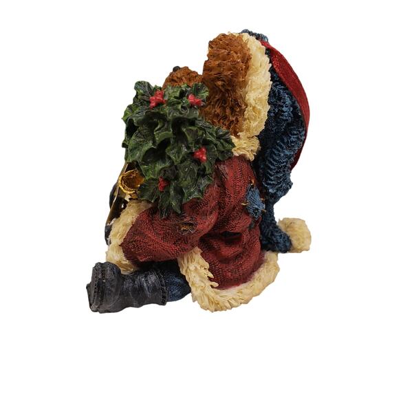 Limited Edition Boyds Bears Mr. Bayberry 2001 Wishes Christmas Santa Ornament - Picture 5 of 16